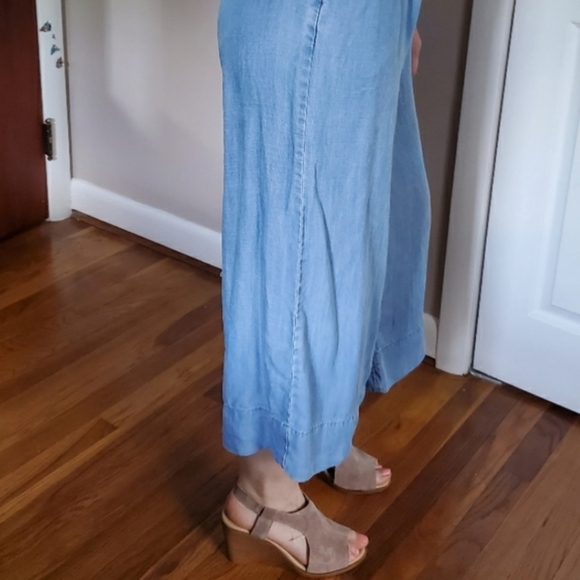 Last 1! NIB Sophia Milano sandal leather wedge NEW - Picture 9 of 10